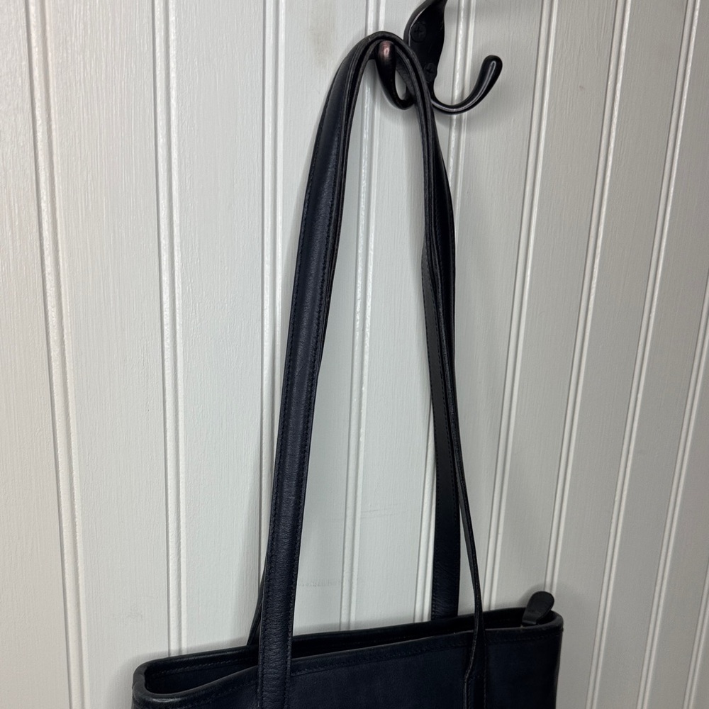 COACH Vintage Leather Legacy Lunch Tote Shopper 9077‎ Two Strap Shoulder Bag - Picture 13 of 17
